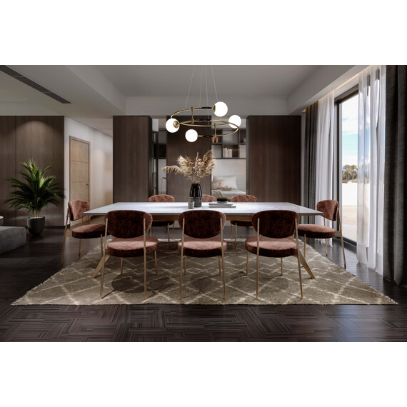 Подвесной светильник Maytoni MOD317PL-04G, фото , изображение 2